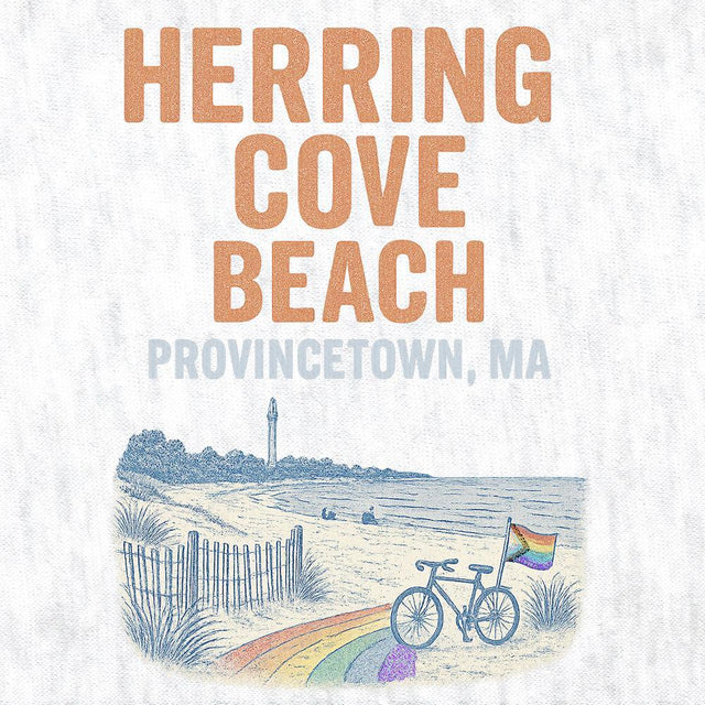 Herring Cove Beach-T-Shirts-Swish Embassy