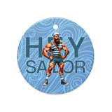 Hey Sailor (Ceramic ornament)-Ceramic Ornament-Swish Embassy