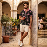Hint of Floral (Polo)