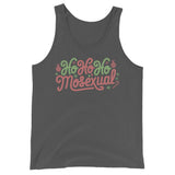 Ho Ho Homosexual (Tank Top)-Christmas Tank Tops-Swish Embassy