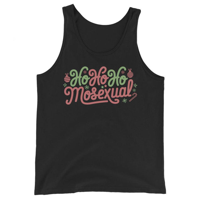 Ho Ho Homosexual (Tank Top)-Christmas Tank Tops-Swish Embassy
