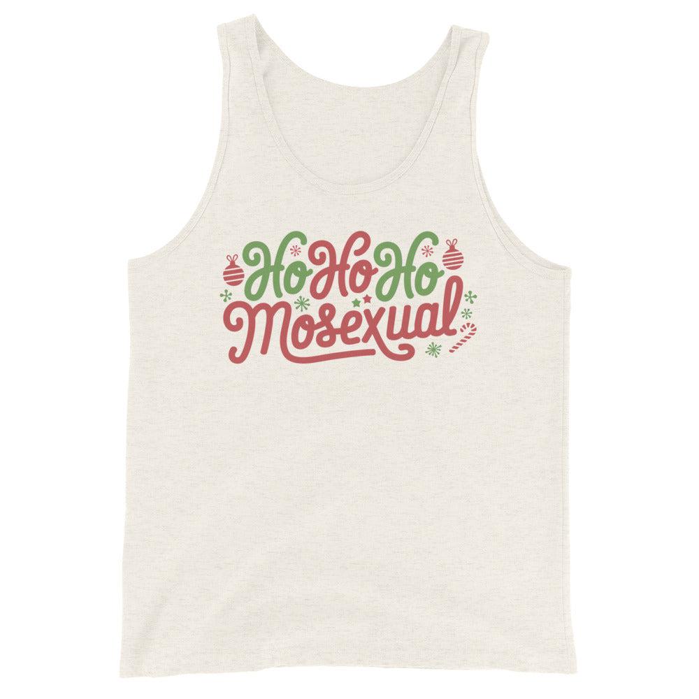 Ho Ho Homosexual (Tank Top)-Christmas Tank Tops-Swish Embassy