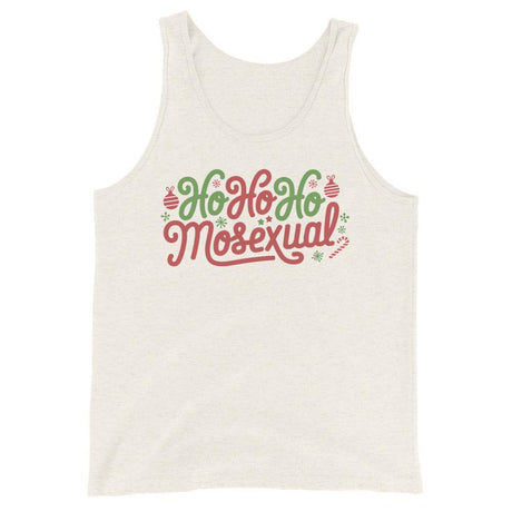 Ho Ho Homosexual (Tank Top)-Christmas Tank Tops-Swish Embassy