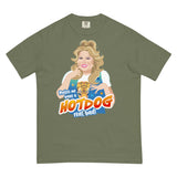 Hot Dog (Boxy Tee)-Boxy T-Shirt-Swish Embassy
