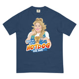 Hot Dog (Boxy Tee)-Boxy T-Shirt-Swish Embassy