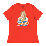 Hot Dog (Women's Relaxed T-Shirt)-Women's T-Shirts-Swish Embassy
