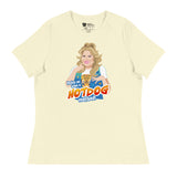 Hot Dog (Women's Relaxed T-Shirt)-Women's T-Shirts-Swish Embassy
