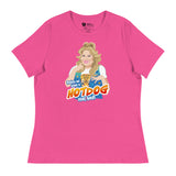 Hot Dog (Women's Relaxed T-Shirt)-Women's T-Shirts-Swish Embassy