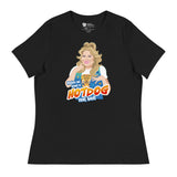 Hot Dog (Women's Relaxed T-Shirt)-Women's T-Shirts-Swish Embassy