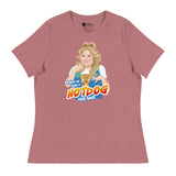 Hot Dog (Women's Relaxed T-Shirt)-Women's T-Shirts-Swish Embassy