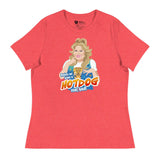 Hot Dog (Women's Relaxed T-Shirt)-Women's T-Shirts-Swish Embassy