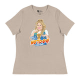 Hot Dog (Women's Relaxed T-Shirt)-Women's T-Shirts-Swish Embassy