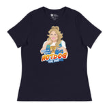 Hot Dog (Women's Relaxed T-Shirt)-Women's T-Shirts-Swish Embassy