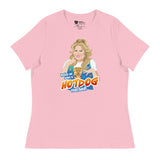 Hot Dog (Women's Relaxed T-Shirt)-Women's T-Shirts-Swish Embassy