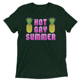 Hot Gay Summer (Triblend)-Triblend T-Shirt-Swish Embassy