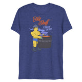 Hot Stuff Comin’ Thru (Triblend)-Triblend T-Shirt-Swish Embassy