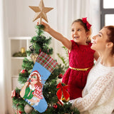 Hot to Snow (Sequin Christmas Stocking)-Christmas Stockings-Swish Embassy