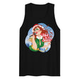 Hot To Snow (Tank top)-Christmas Tank Tops-Swish Embassy