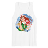 Hot To Snow (Tank top)-Christmas Tank Tops-Swish Embassy