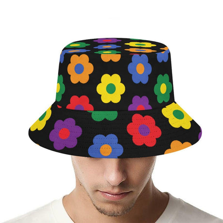 House of Yass (Allover Bucket Hat)-Allover Bucket Hat-Swish Embassy