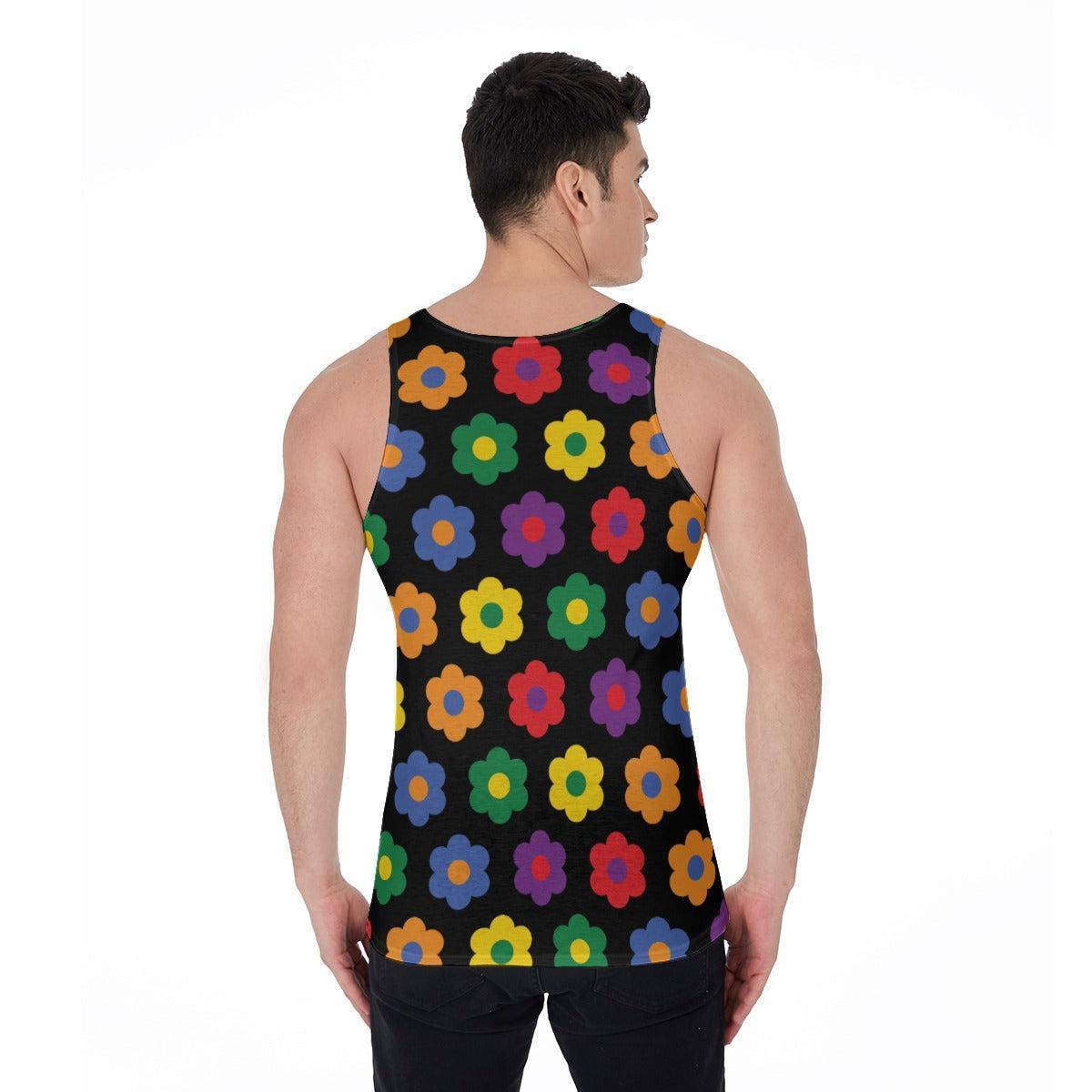 House of Yass (Allover Tank Top)-Allover Tank Top-Swish Embassy