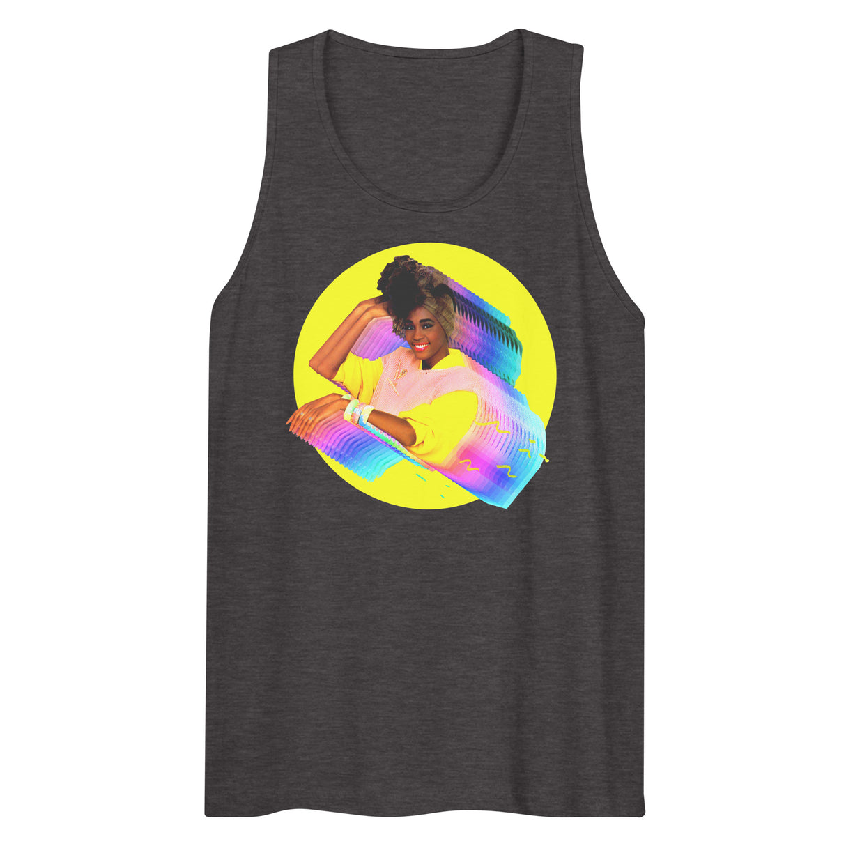 How Will I Glow (Tank Top)-Tank Top-Swish Embassy