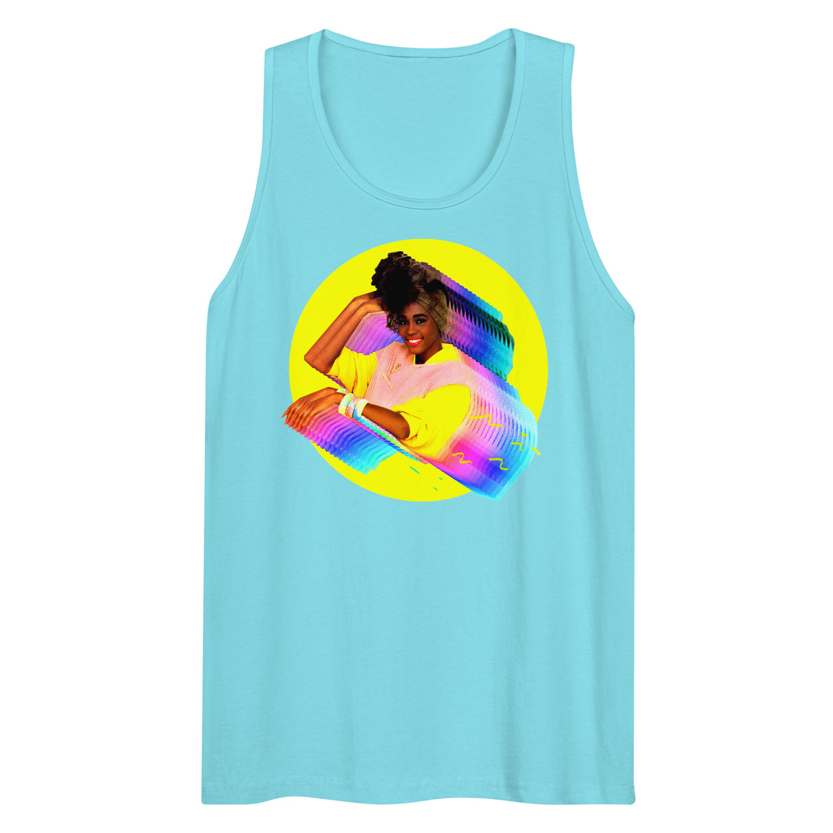How Will I Glow (Tank Top)-Tank Top-Swish Embassy