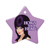 How's Your Head (Ceramic ornament)-Ceramic Ornament-Swish Embassy