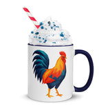 Huge Polygon Rooster (Mug)-Mugs-Swish Embassy