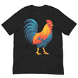 Huge Polygon Rooster-T-Shirts-Swish Embassy