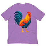 Huge Polygon Rooster-T-Shirts-Swish Embassy