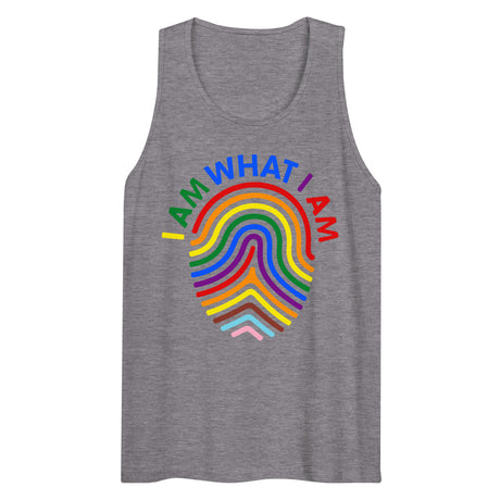I Am What I Am (Tank Top)-Tank Top-Swish Embassy