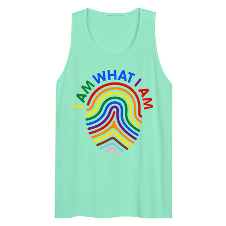 I Am What I Am (Tank Top)-Tank Top-Swish Embassy