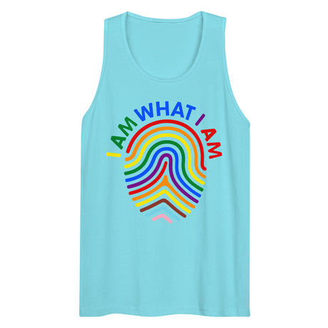 I Am What I Am (Tank Top)-Tank Top-Swish Embassy