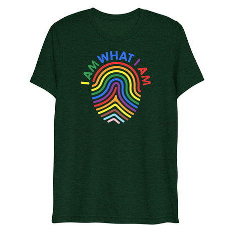 I Am What I Am (Triblend)-Triblend T-Shirt-Swish Embassy