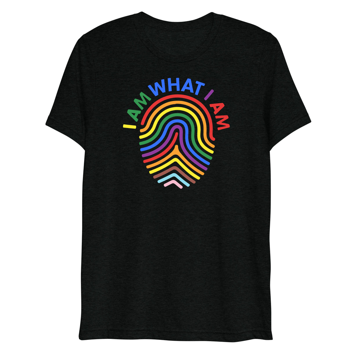 I Am What I Am (Triblend)-Triblend T-Shirt-Swish Embassy