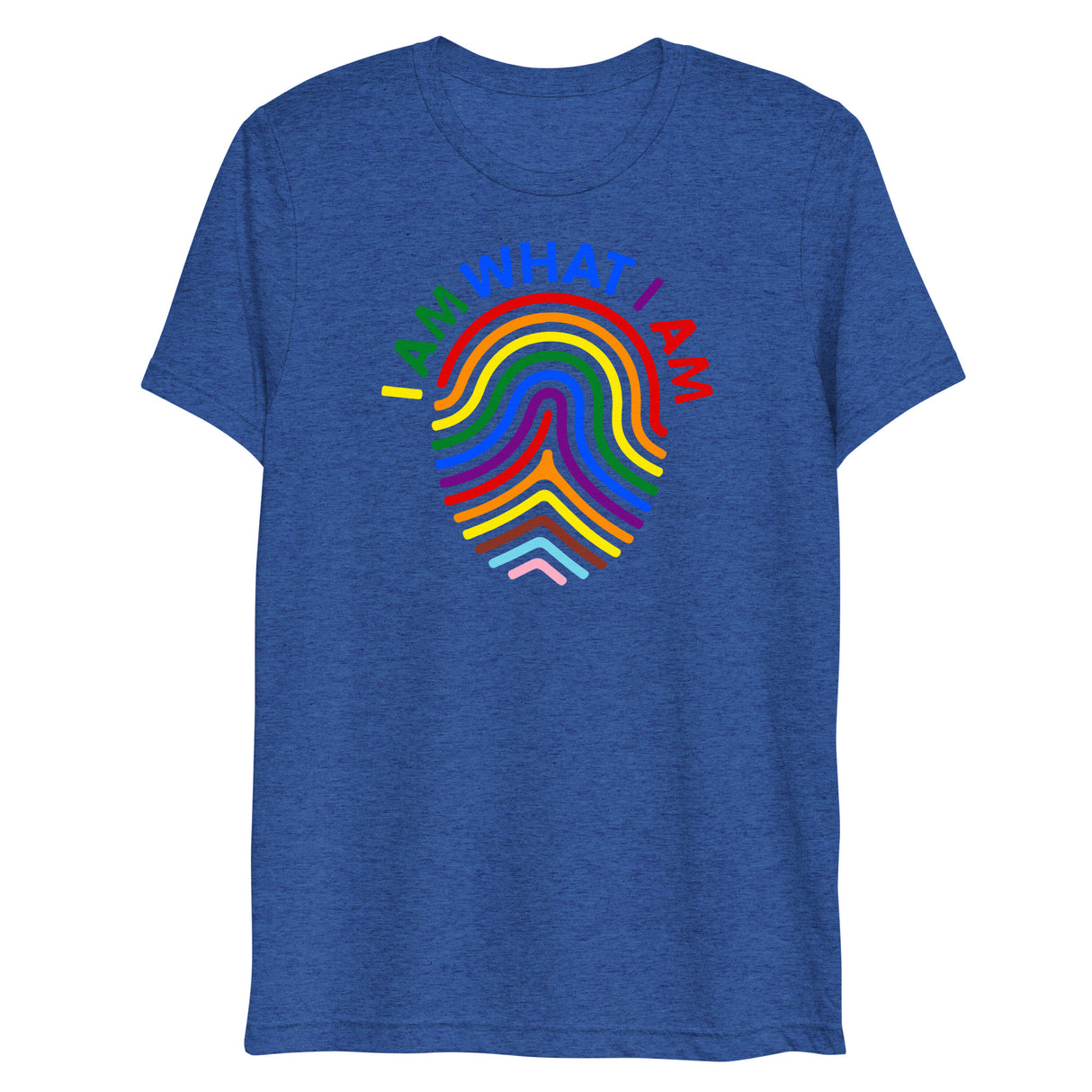 I Am What I Am (Triblend)-Triblend T-Shirt-Swish Embassy