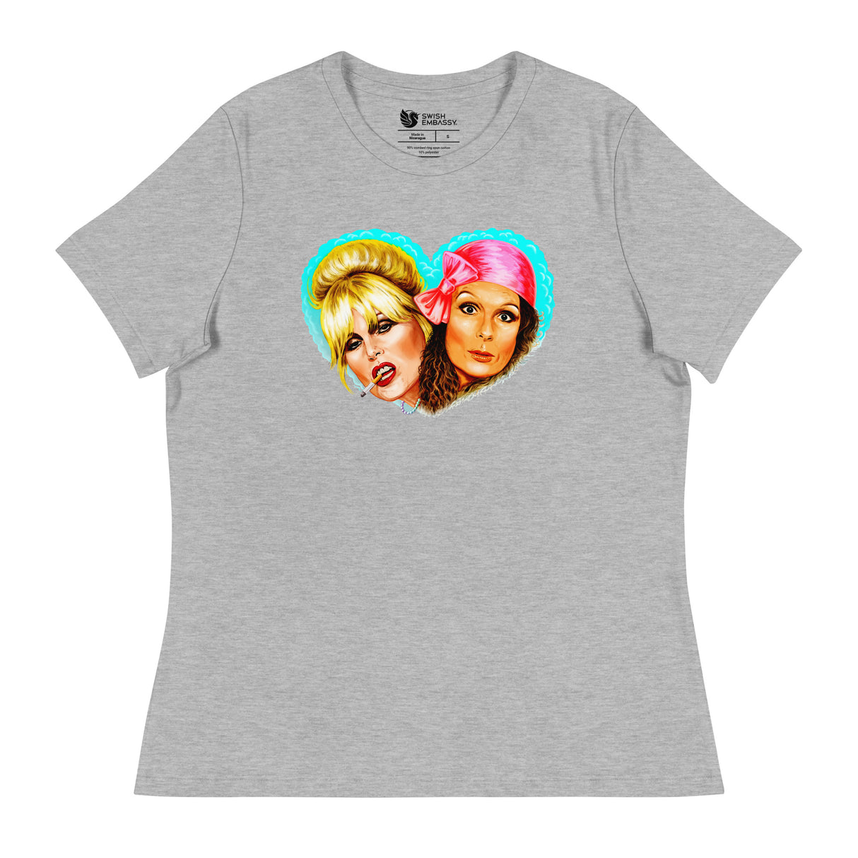 I Don’t do Casual Darling (Women's Relaxed T-Shirt)-Women's T-Shirts-Swish Embassy