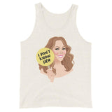I Don't Know Her (Tank Top)-Tank Top-Swish Embassy