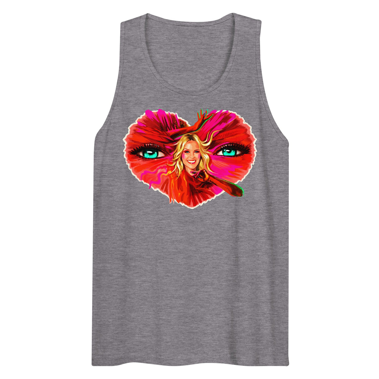 I hear it and I know (Tank Top)-Tank Top-Swish Embassy