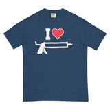 I Love Caulk (Boxy Tee)-Boxy T-Shirt-Swish Embassy