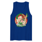 I See Me Under the Mistletoe (Tank top)-Christmas Tank Tops-Swish Embassy