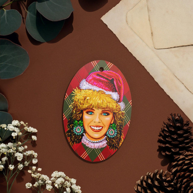 I Should Be So Jolly (Ornament/Fridge Magnet)-Wood Ornament-Swish Embassy