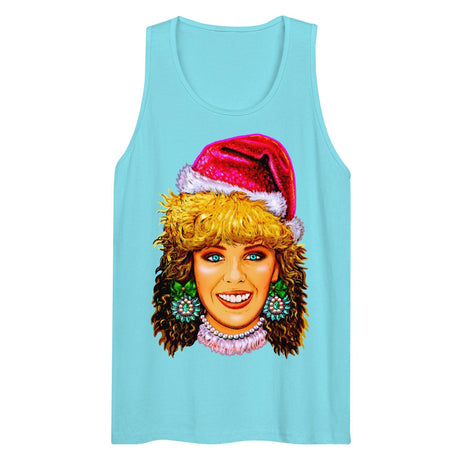 I Should Be So Jolly (Tank top)-Christmas Tank Tops-Swish Embassy