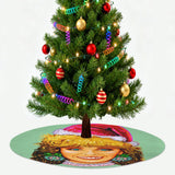 I Should Be So Jolly (Tree Skirt)-Tree Skirts-Swish Embassy