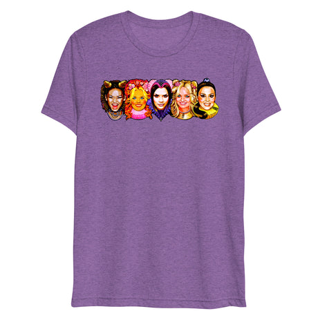 If You Wanna Be My Duchess (Triblend)-Triblend T-Shirt-Swish Embassy