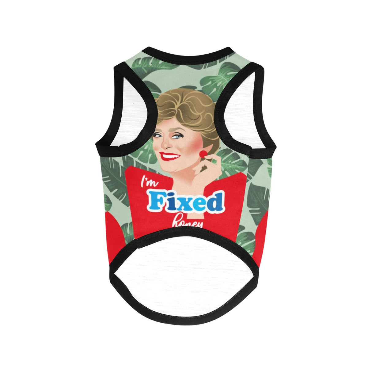 I'm Fixed Honey (Pet Shirt)-Pet Shirt-Swish Embassy