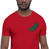 In A Pickle (Embroidered)-Embroidered T-Shirts-Swish Embassy