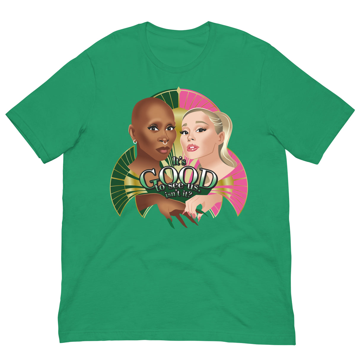 It's Good to See Us-T-Shirts-Swish Embassy