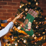 It's Good to Sleigh Us (Sequin Christmas Stocking)-Christmas Stockings-Swish Embassy